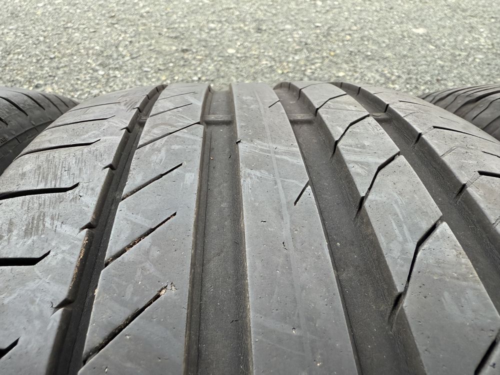 2бр. Отлични Летни Гуми 245/45R/18 -CONTINENTAL- DOT:3219- 5.6мм.