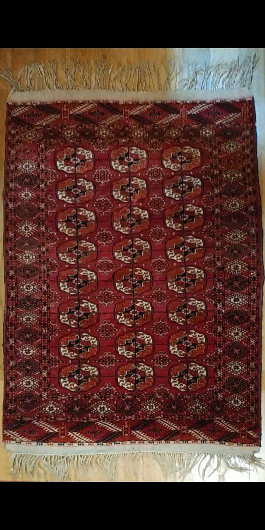 Туркменский ковёр текин