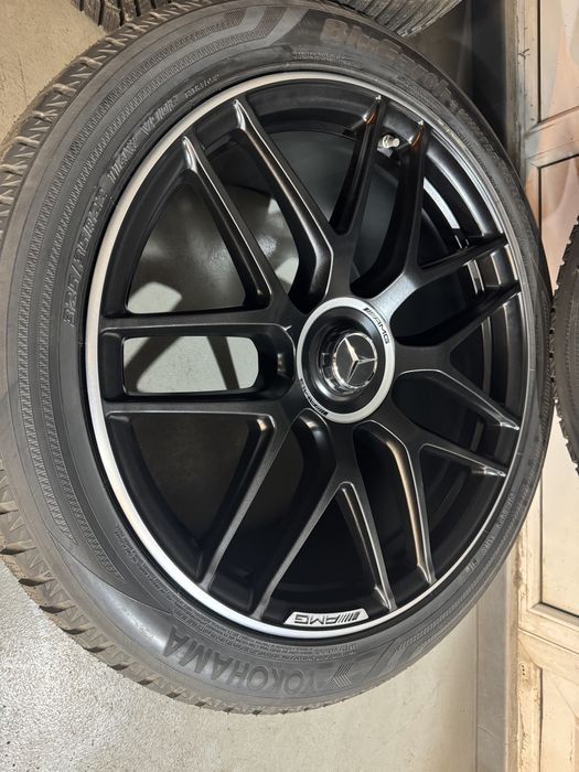 Jante Originale Mercedes AMG R22 GLE A167 W167 53 AMG 63 AMG iarna noi