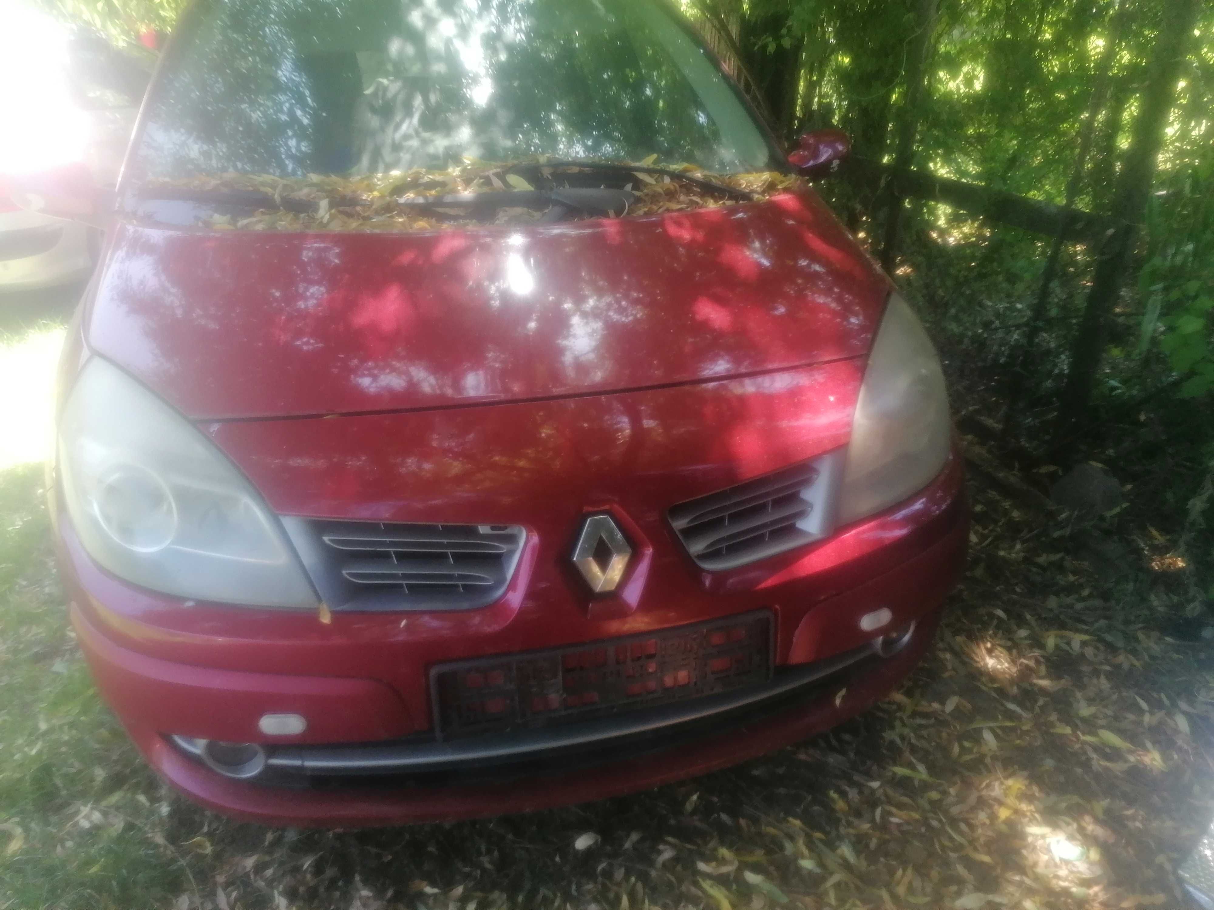 Renault Scenic 1.5 dci an 2008 pentru piese fără acte preț fix