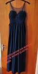 rochie pentru evenimente (nunta, botez), bleumarin, putin purtata