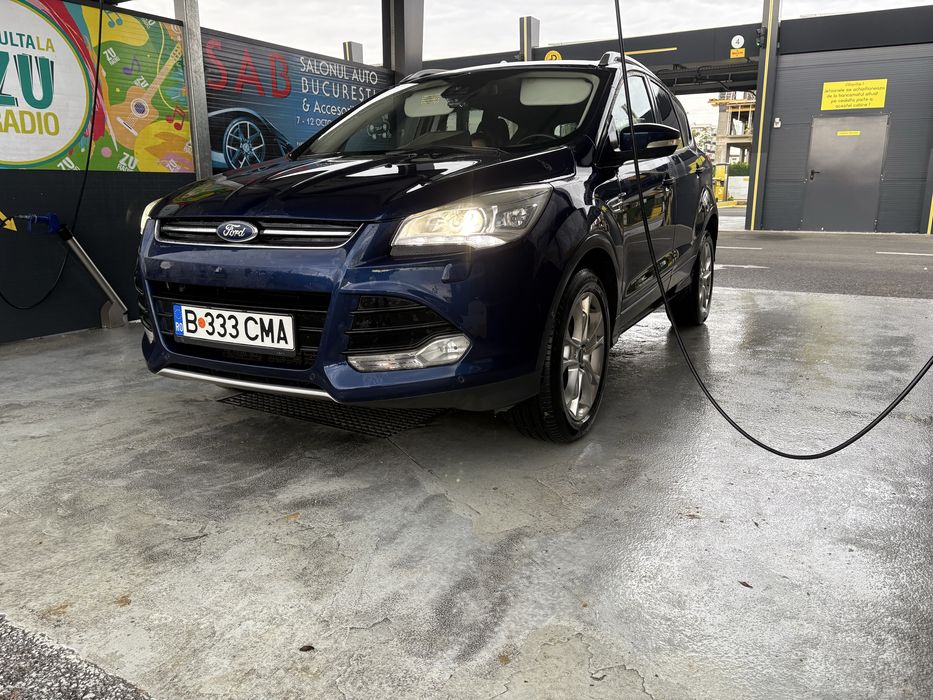 Ford kuga titanium 2.0 4x4 163cp automata FULL