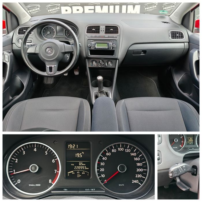 VW Polo Team 1.4 MPi benzină /80 CP /Euro 5/Scaune încălzite/Klima
