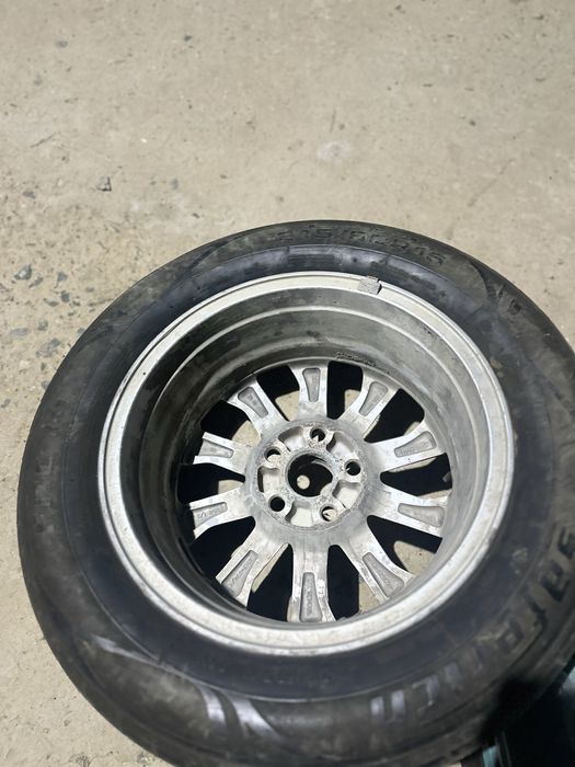Титановый диска R16