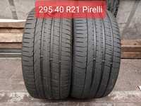 2 anvelope 295/40 R21 Pirelli