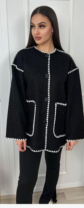 Палтенце - сако с шал