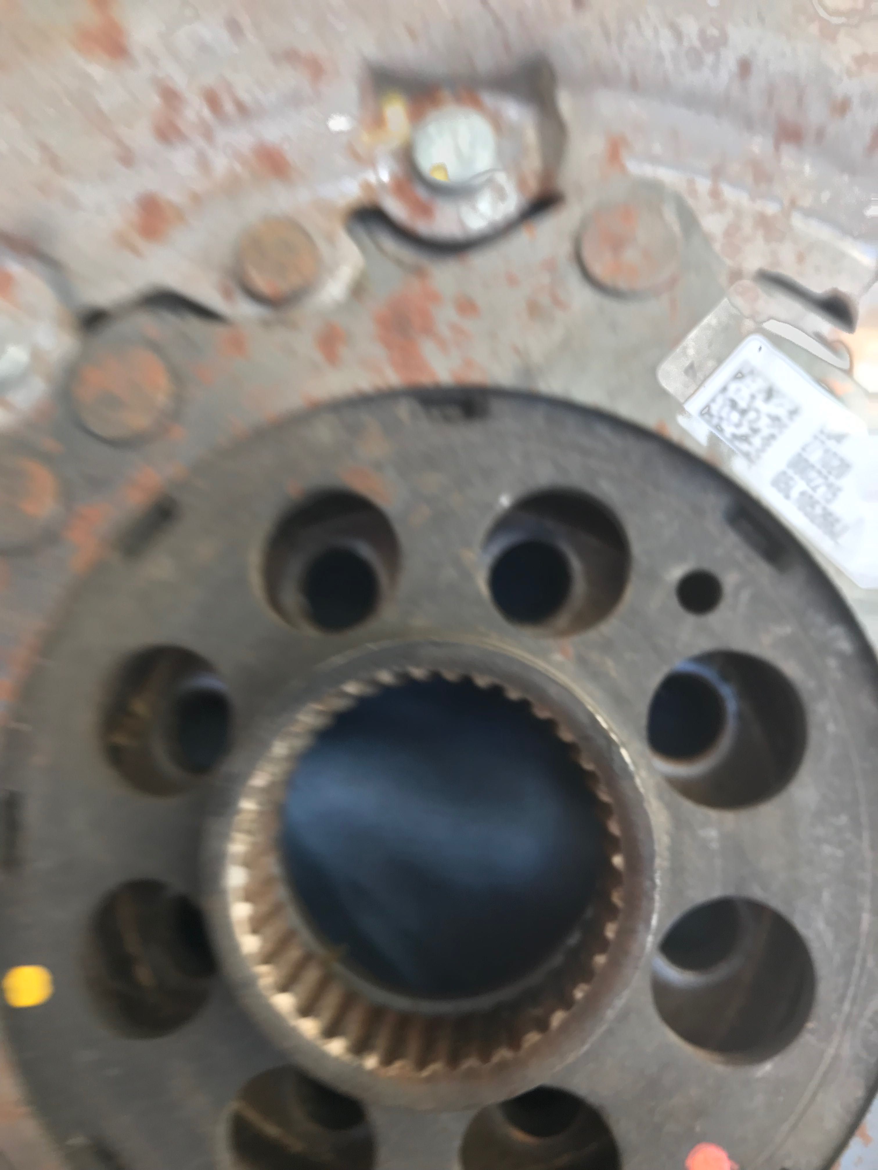 Маховикза голф 8 и Ауди S3 Flywheel Golf R и Audi S3  2.0 TFSI