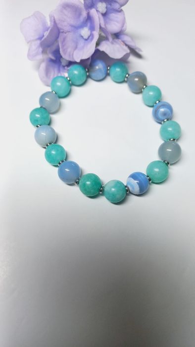 Браслеты ручная работа , натуральный камень