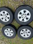 Гуми с джанти Opel 16’ 6x139,7