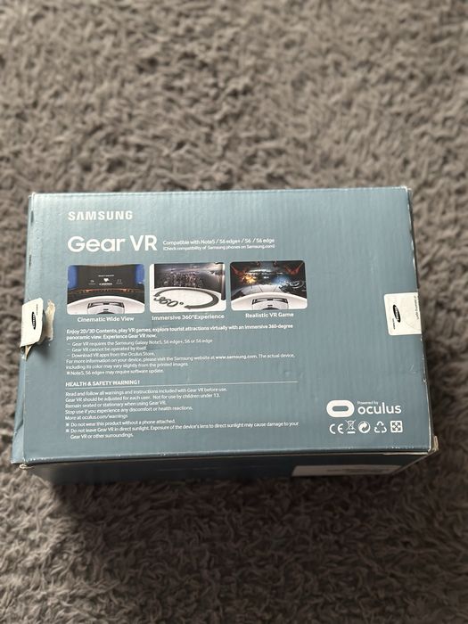 Samsung Gear VR – Чисто нов, неразпечатан!