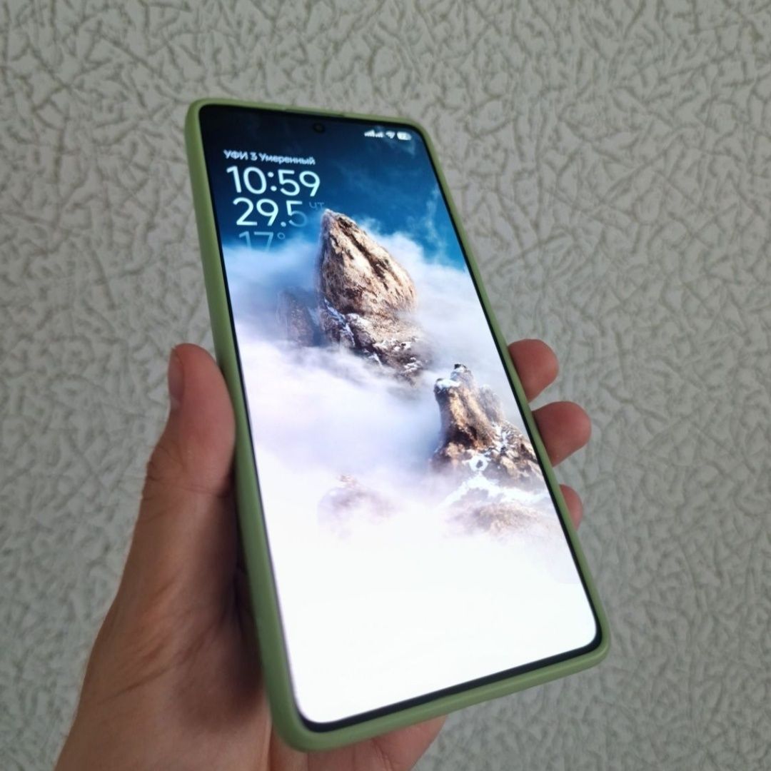 Poco F5 в хорошем состоянии