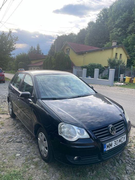 Volkswagen Polo 2007, benzina, 1.4