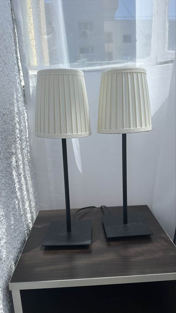 2x Veioza IKEA Grundton