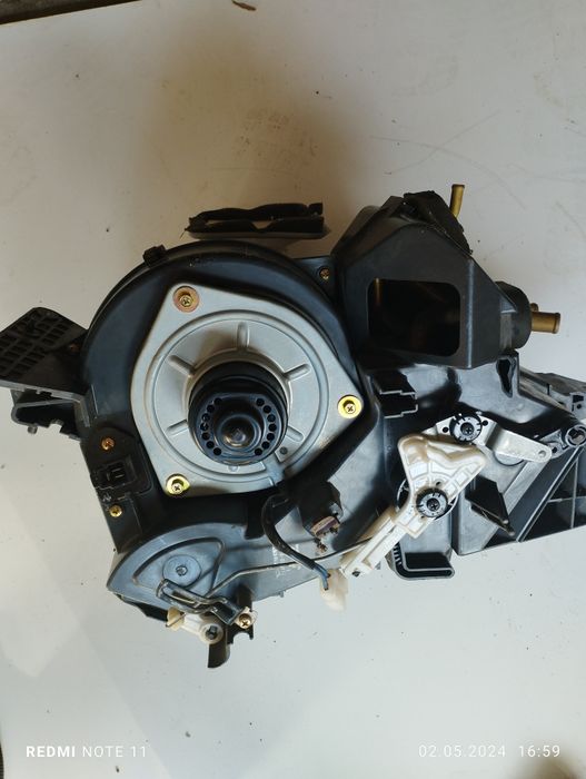 Încălzitor auto model vechi