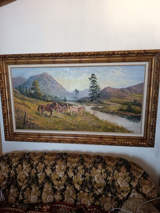 Pictură pe pânză 180/103 cm