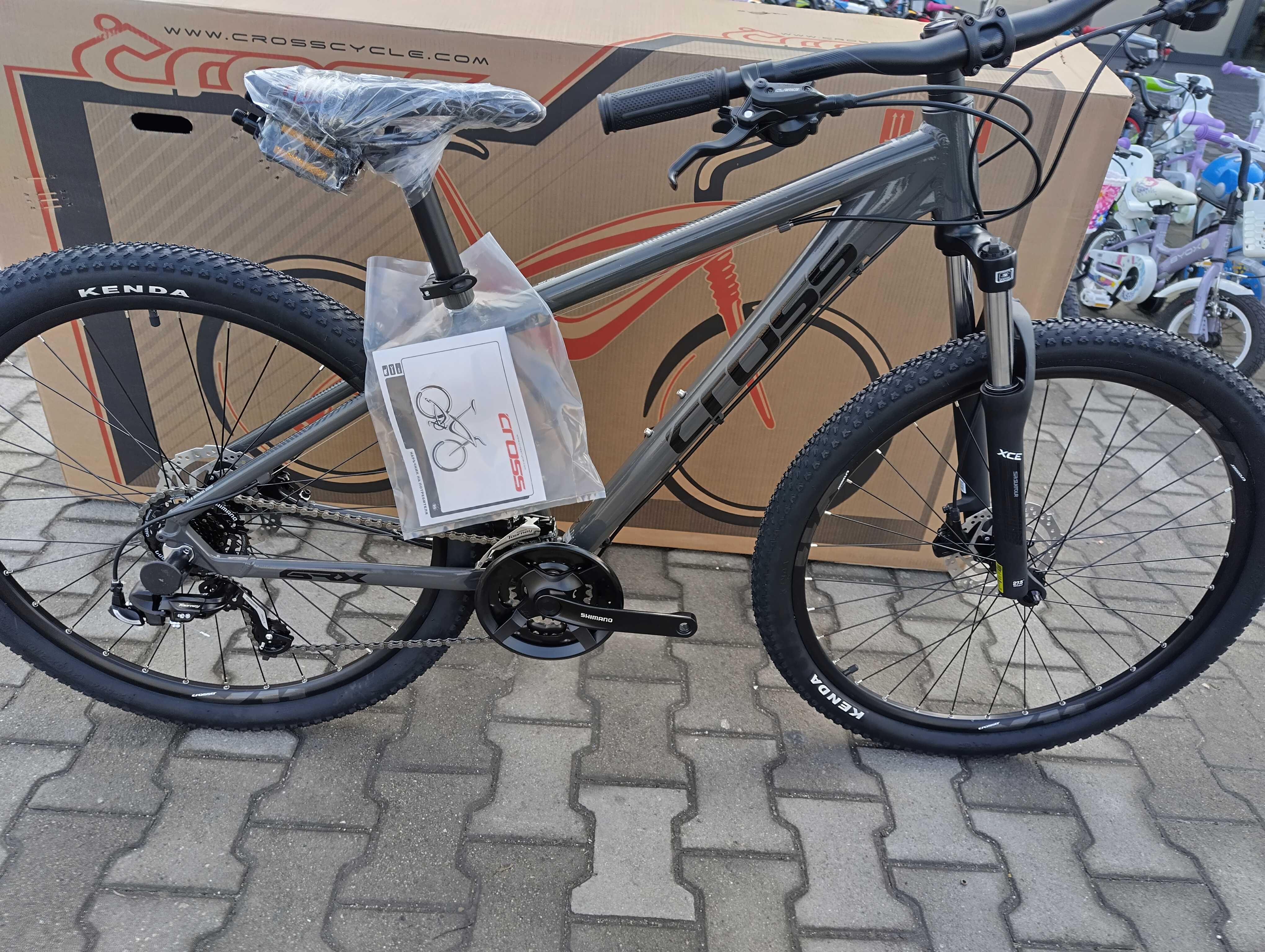 CROSS Велосипед 27.5" GRX 7 HDB S