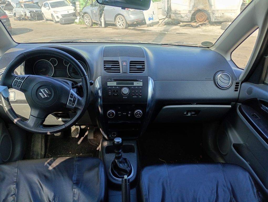 Suzuki sx4 2.0d 2011 avariat