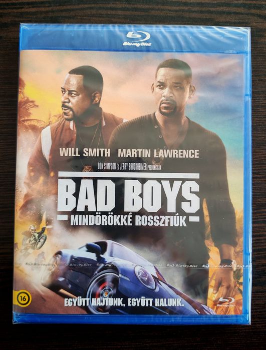 Bad Boys for Life [2020] (Blu-ray Original, Sigilat, Română)
