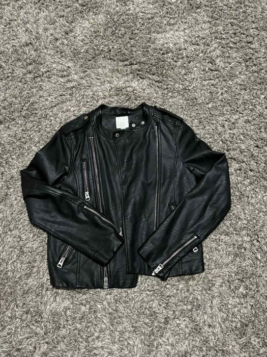 Geacă piele H&M femei mărimea S