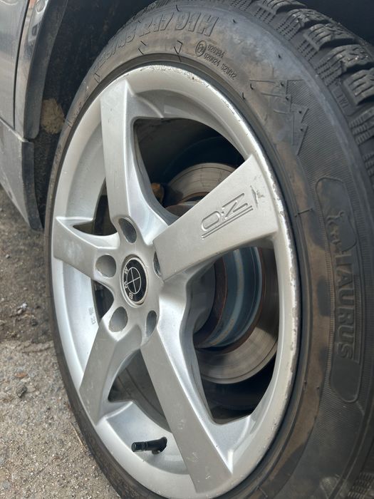 Джанти OZ 5х120 17'