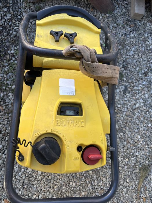 Mai compactor Bomag BT60