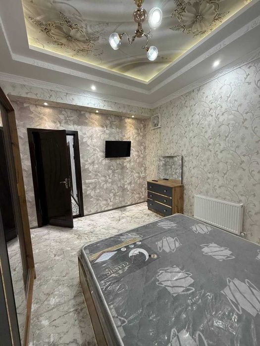 2х комнатная квартира на 7 этаже 62кв/м, в Самарканде