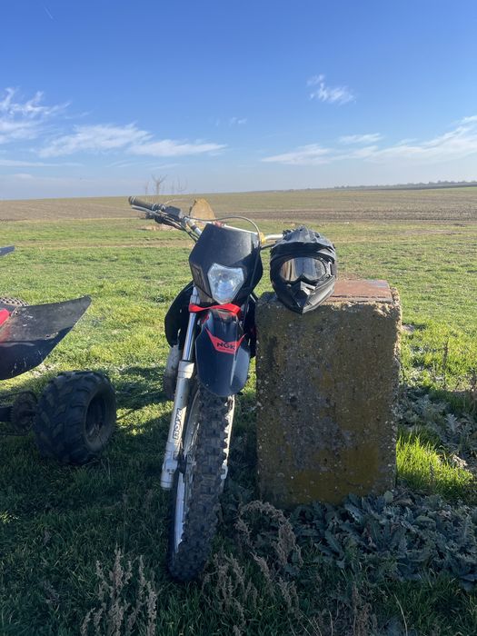 Vand cross honda hm 80