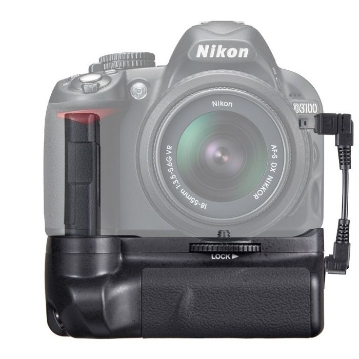 Батарейный блок ручка для Nikon D3100/D3200/D3300