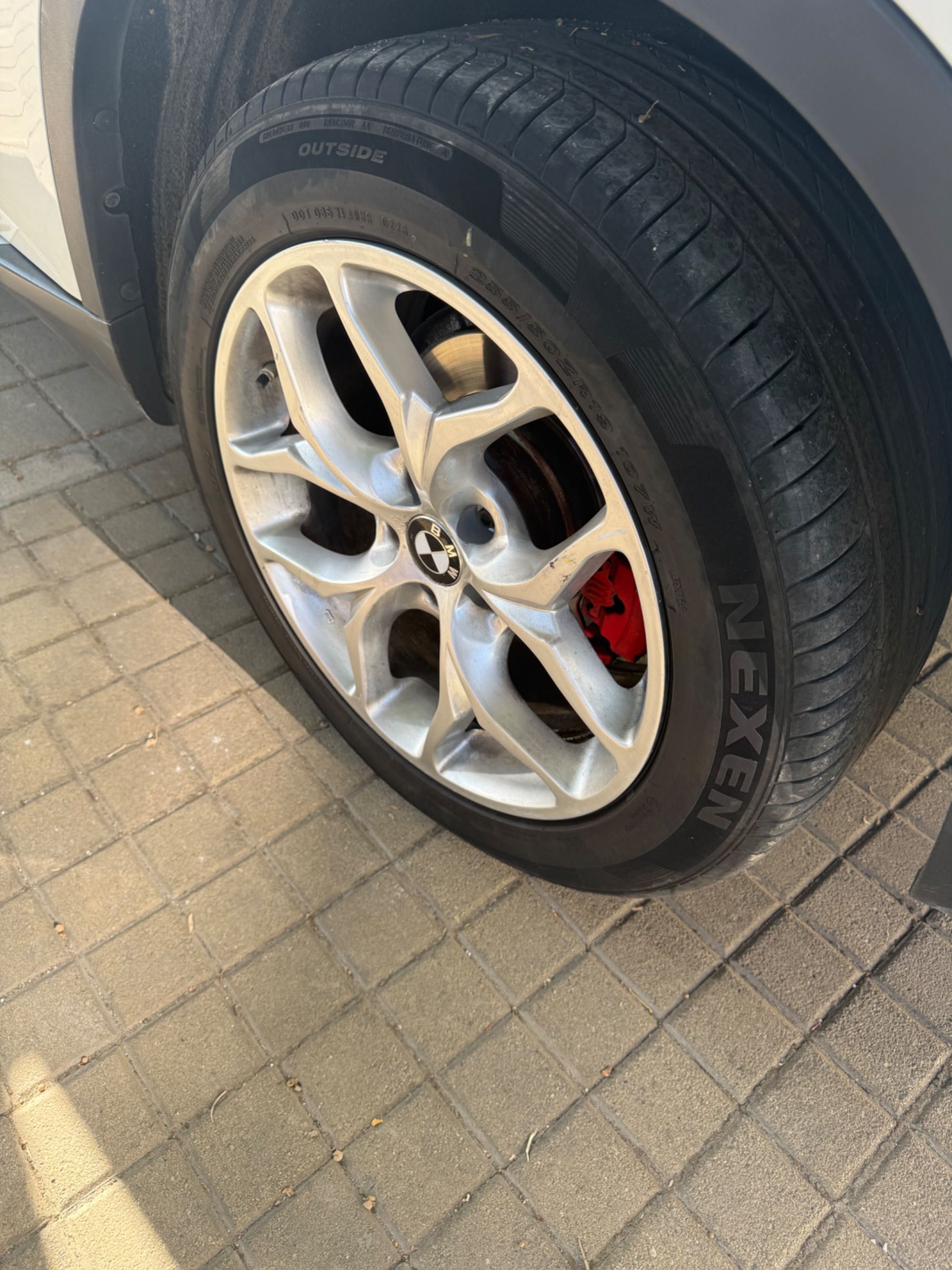 Гуми 255/50 R19 за X5 и джанти за Х5