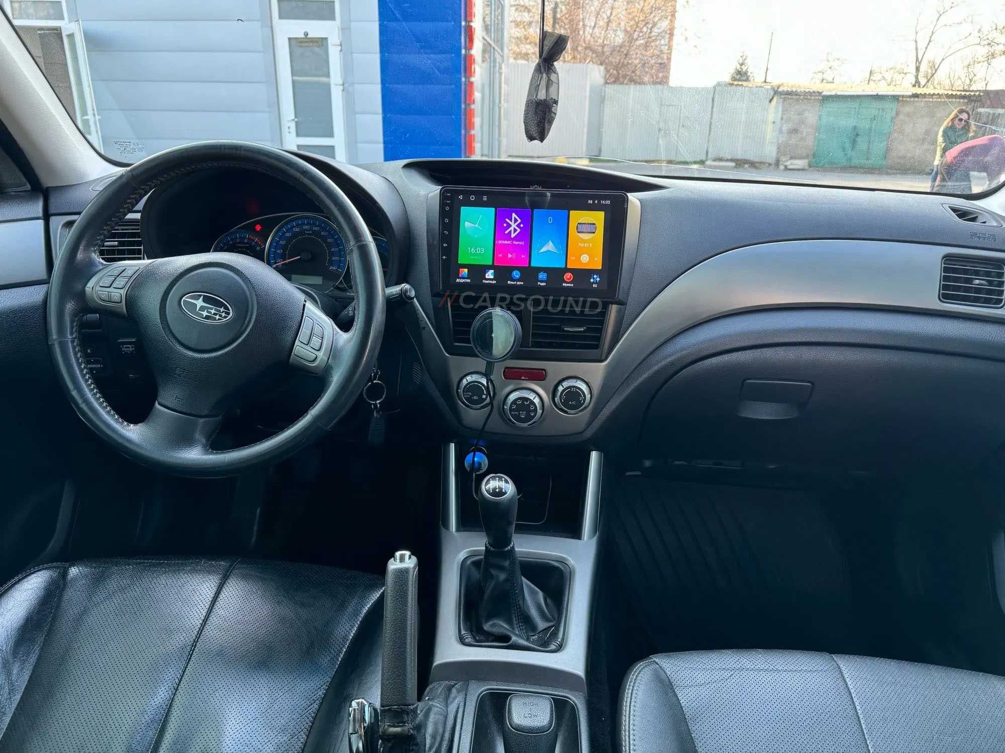 Subaru Forester 3 - 9" Android 14 Мултимедия Субару Навигация Андроид