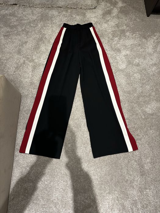 Zara панталон чарлстон с висока талия,размер XS