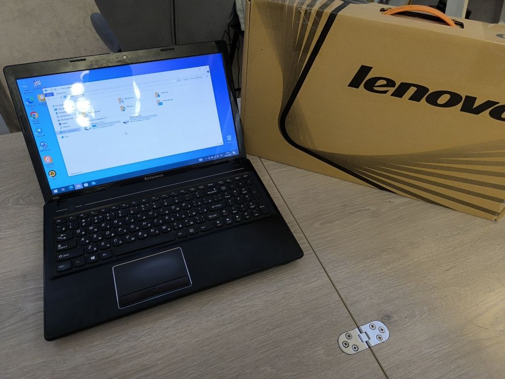 Продается ноутбук Lenovo G580 в отличном состоянии.