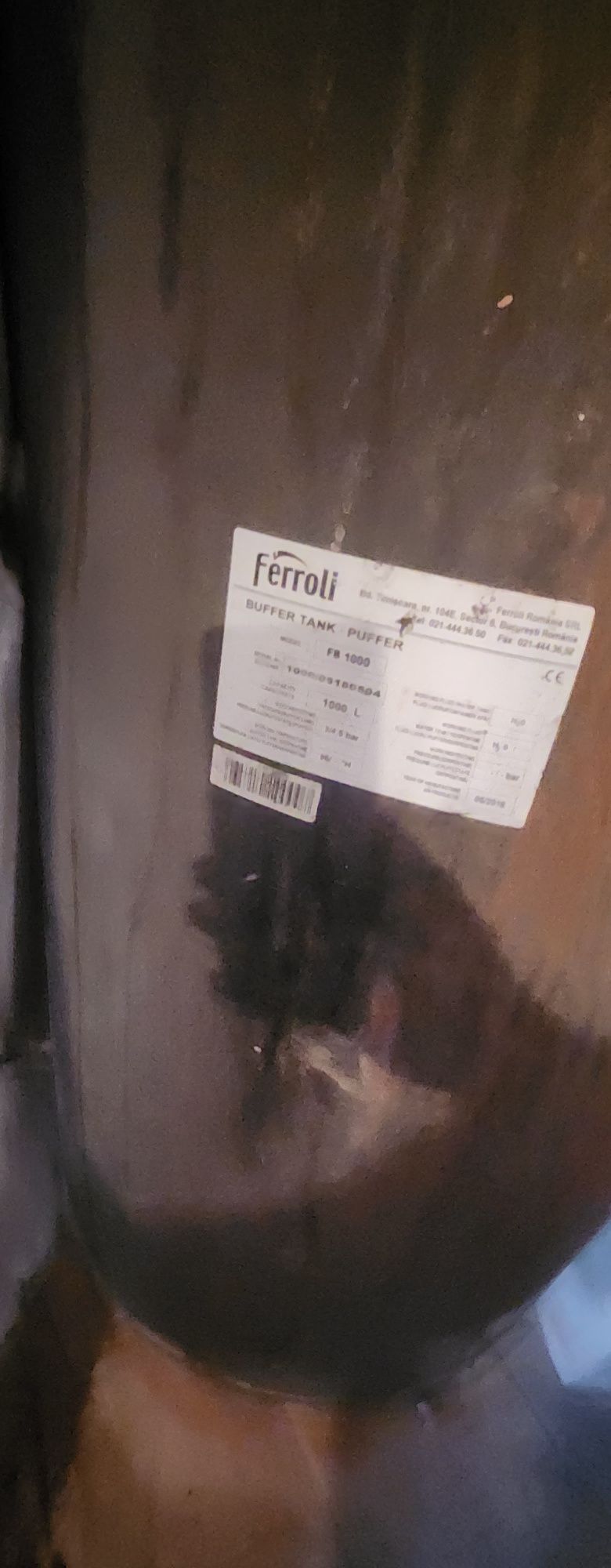 Centrala lemne cu pufar
