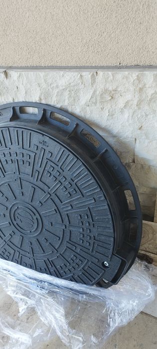 Капак за шахта 65см, нов