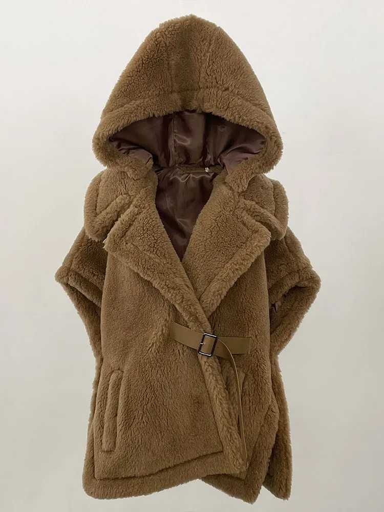 Teddy Bear елек - 62% алпака, 26% вълна и 12% коприна