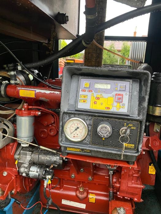 Motopompa Irigat Iveco Aifo