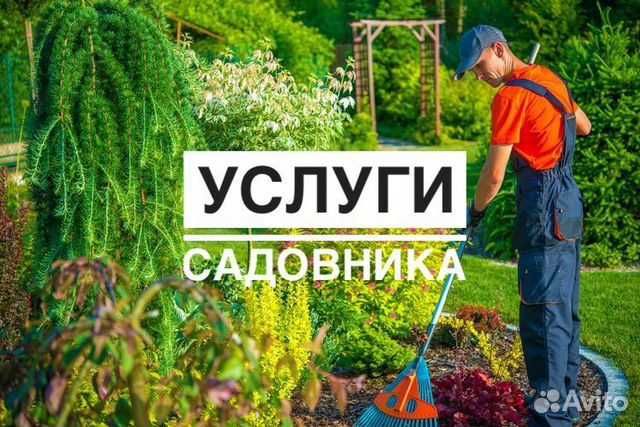 Услуги садовника