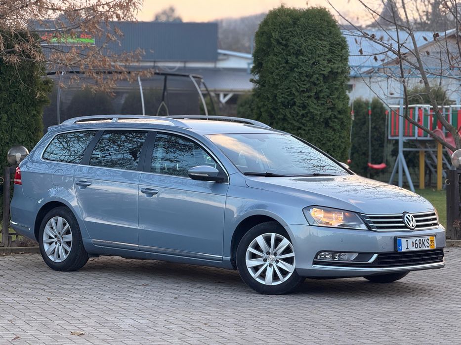 Volkswagen Passat 2012