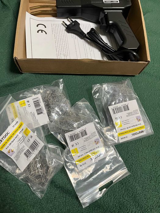 Пистолет за запояване/заваряване на пластмаса