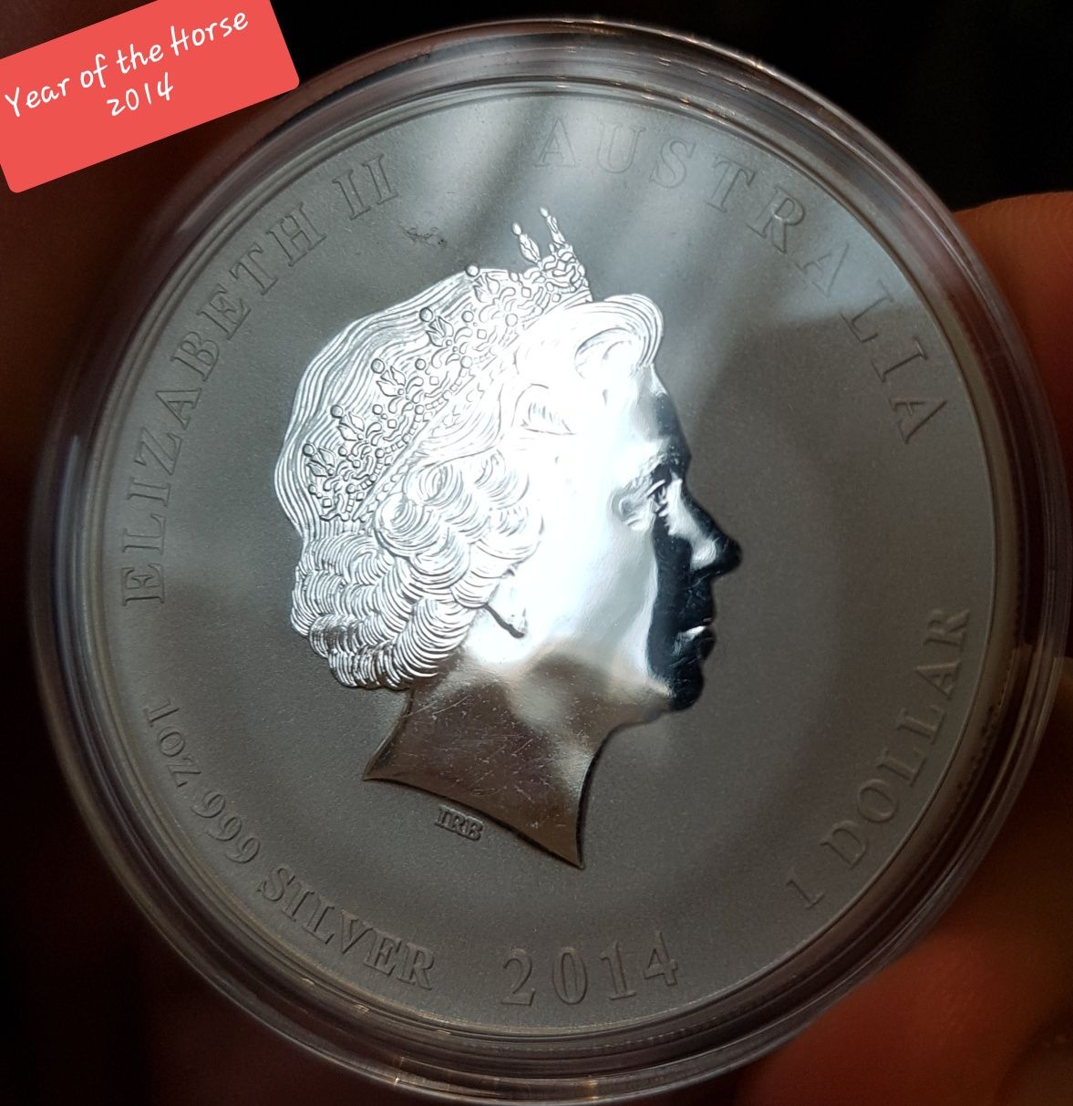 Lunar 2 II Perth Mint monede lingou argint 999