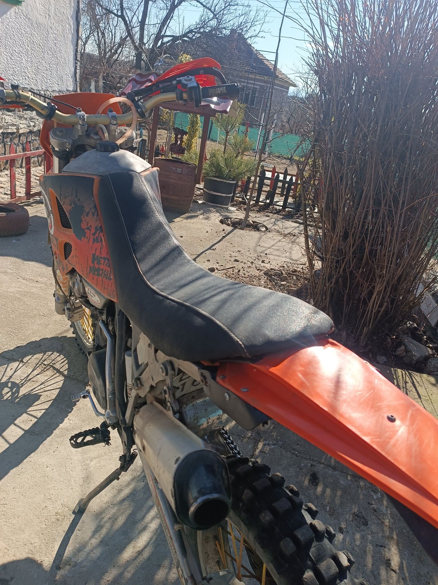 Ендуро Ktm Gs 400