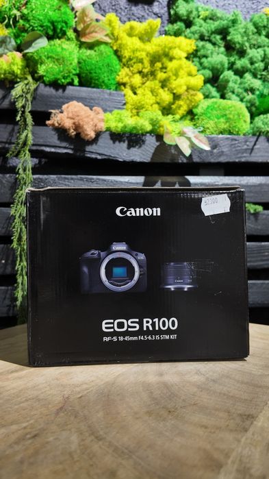 Canon EOS R100 WiFi/BT/HDMI Nou Sigilat/Fact+Garantie