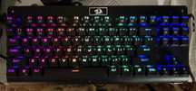 Tastatură Redragon K568 RGB-1 Dark Avenger – Mecanică, RGB*