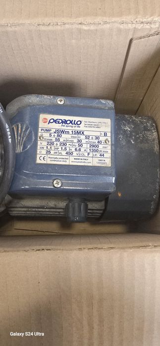 Hidrofor Pedrollo JSWm15MX