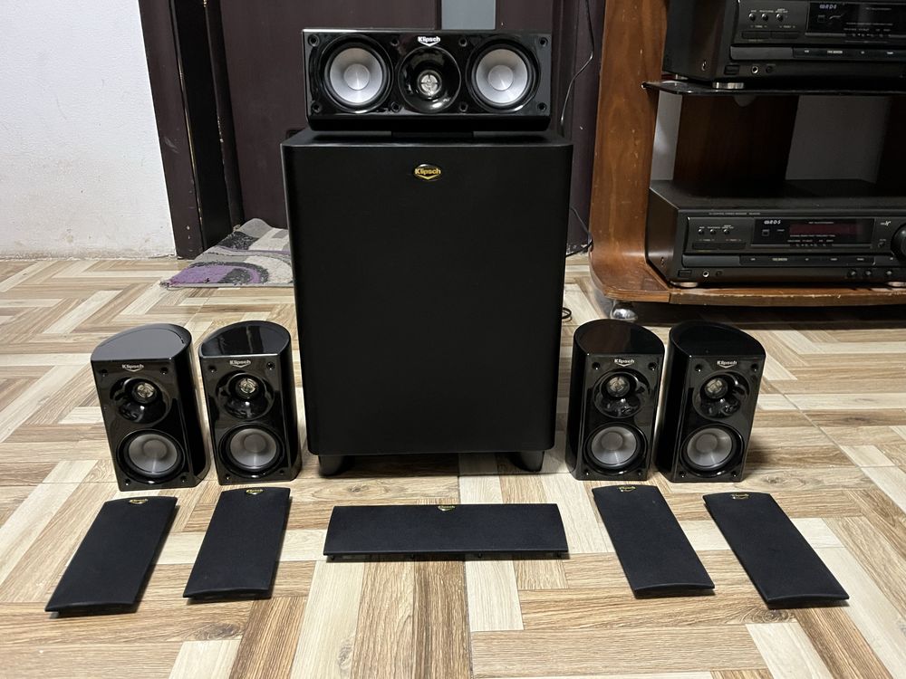 Sistem 5.1 klipsch HD Theater 500 /Sub 8