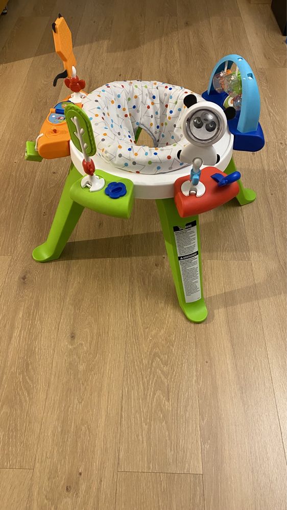 Centru activitati Fisher Price 3in1 Spin&Sort