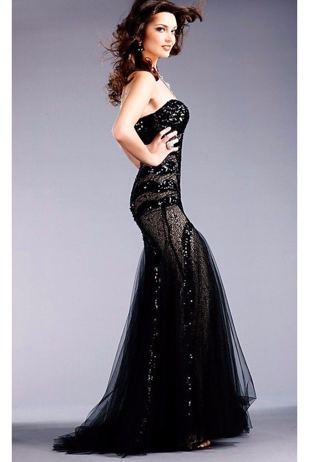 Вечернее платье Jovani couture