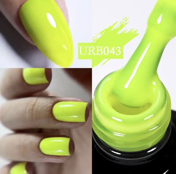 Цветни Uv Led бази ur sugar