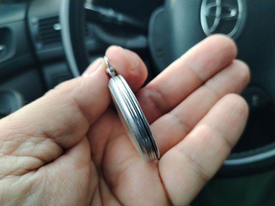 Стар руски джобен часовник Мълния