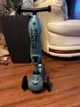 Trotineta scoot and ride 2 in 1